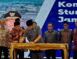 Ketua DPRD Provinsi Jambi, Edi Purwanto Hadiri Musrenbang RKPD Provinsi Jambi tahun 2025