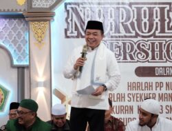 Gubernur Al Haris Berikan Hadiah Umroh Santri Hafidz 30 Juz Ponpes Nurul Jadid Singkut