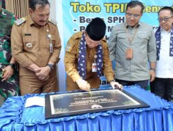 Gubernur Al Haris Resmikan Toko TPID di Pasar Siulak Kerinci, Upaya Kendalikan Harga Pangan