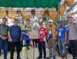 Al Haris Tutup Gubernur Cup 1 Super Grasstrack Cirkuit MPK Bangko