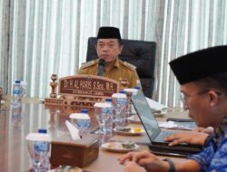 Kendalikan Inflasi Jelang Idul Adha, Gubernur Al Haris Kumpulkan TPID Se-Provinsi Jambi