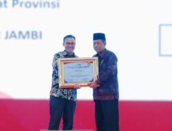 Jambi Raih Penghargaan GDPK Award, Rancang Pembangunan Kependudukan Berkualitas