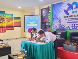Resmi jalin kerjasama, Loka Rehabilitasi Narkotika Batam gandeng SMA Negeri 26 Batam Dalam Program SINARI Sekolah