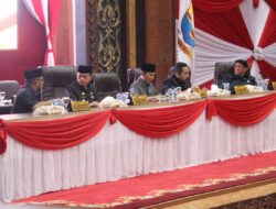 Gubernur Al Haris Sampaikan Nota Pengantar Ranperda APBDP 2024