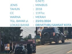 Diduga Mobil Dinas Toyota Rush Camat Sabak Barat Terciduk di Lokasi pengukuhan Tim Dillah-MT, Pakai Plat Palsu