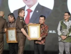 Al Haris Pernah Terima Penghargaan R Soeprapto Award Tahun 2024 dari Kejagung RI