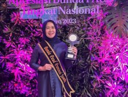 Isteri Al Haris Pernah Juara 1 Nasional; Penghargaan Wiyata Darma Madya dari Kemendikbud Ristek RI