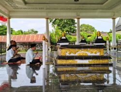 Al Haris Ziarah ke Makam Sultan Thaha Saifuddin Muaro Tebo