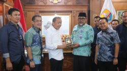 Pjs. Gubernur Sudirman Terima Kunker Wakil Ketua DPR RI