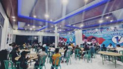 Gelar Lomba Domino, Laza-Aris Ajak Masyarakat Sambut Pesta Demokrasi dengan Kegembiraan