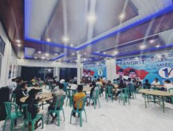 Gelar Lomba Domino, Laza-Aris Ajak Masyarakat Sambut Pesta Demokrasi dengan Kegembiraan