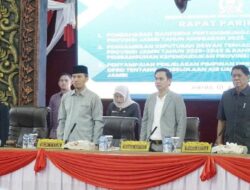 Ketua DPRD Provinsi Jambi Gelar Rapat Paripurna, Bahas Ranperda Pelaksanaan APBD Provinsi Jambi