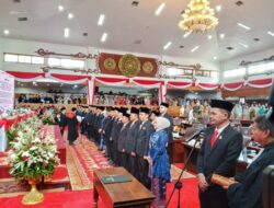 Sah 55 Anggota DPRD Provinsi Jambi periode 2024-2029 Resmi dil antik