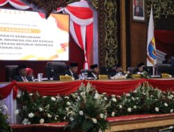 DPRD Provinsi Jambi Gelar Rapat Paripurna Mendengarkan Pidato Kenegaraan