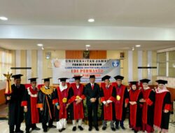 Ketua DPRD Provinsi Jambi Edi Purwanto Resmi Dapat Gelar Doktor Dengan Predikat Cumlaude