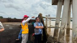 H Bakri Minta Instansi Terkait Untuk Hentikan Segala Aktivitas Kapal Angkutan Yang Melintasi Sungai Batanghari Khususnya Di bawah Jembatan Batanghari/Aurduri l