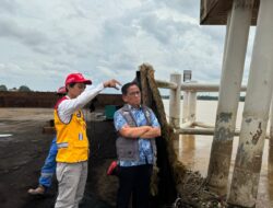 H Bakri Minta Instansi Terkait Untuk Hentikan Segala Aktivitas Kapal Angkutan Yang Melintasi Sungai Batanghari Khususnya Di bawah Jembatan Batanghari/Aurduri l