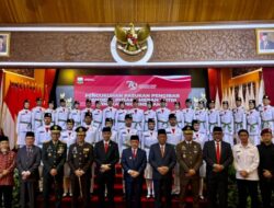 Ketua DPRD Provinsi Hadiri Pengukuhan Pasukan Paskibraka